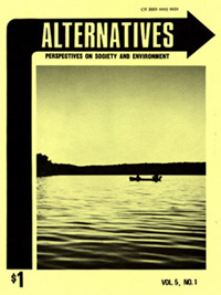 Alternatives Journal 5.1
