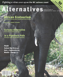 Elephant cover A\J AlternativesJournal.ca