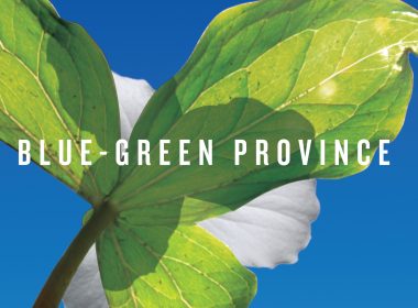 Blue-Green Province book review A\J AlternativesJournal.ca