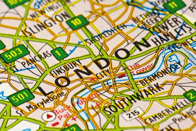 London map 960 © Alex Yeung - Fotolia