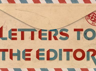 Letters to the Editor graphic A\J AlternativesJournal.ca