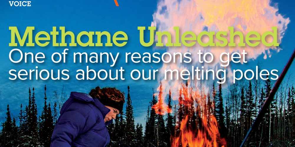 methane unleashed climate change A\J AlternativesJournal.ca