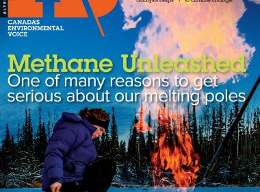 methane unleashed climate change A\J AlternativesJournal.ca