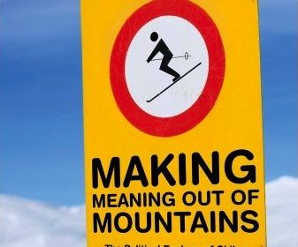 Making Meaning Out of Mountains book review A\J AlternativesJournal.ca