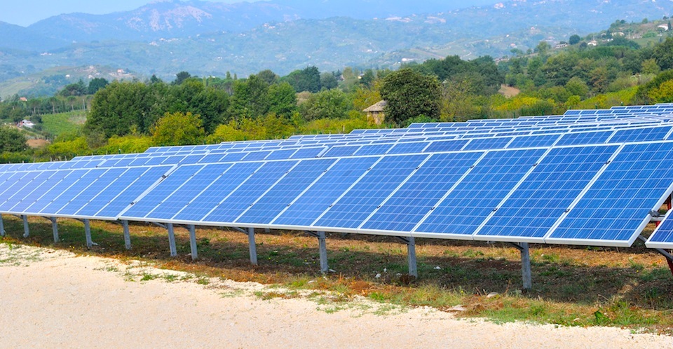 Solar Panels © Sergiogen - Fotolia