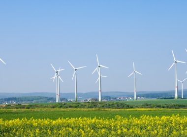 Wind farm © elxeneize - Fotolia-35673840