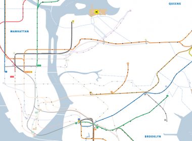 New York subway system. A\J AlternativesJournal.ca