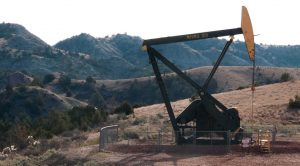 Drilling, hydraulic facturing in the North Dakota badlands. A\J Alternatives