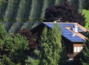 residential solar panels 47288200 © manfredxy - Fotolia