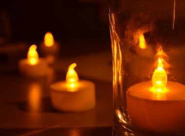 blackout night candles save energy A\J Alternatives Journal