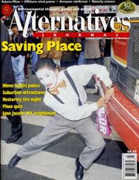 Saving Place Alternatives Journal 28.3