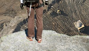 Bitumen Cliff: Standing on the edge of the oil sands A\J AlternativesJournal.ca