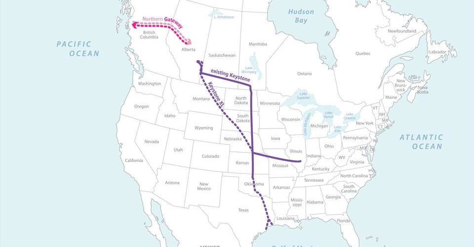 keystone xl northern gateway pipelines A\J AlternativesJournal.ca