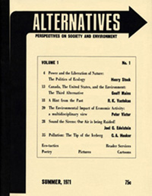 Alternatives Journal 1.1