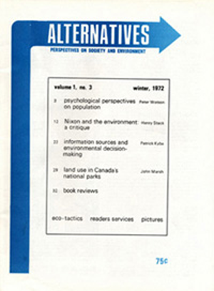 Alternatives Journal 1.3