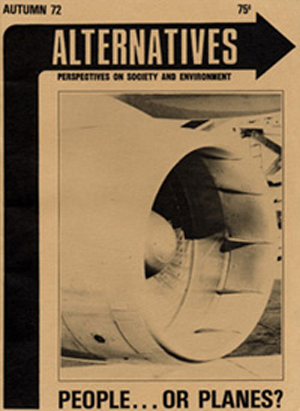 People or Planes? Alternatives Journal 2.1