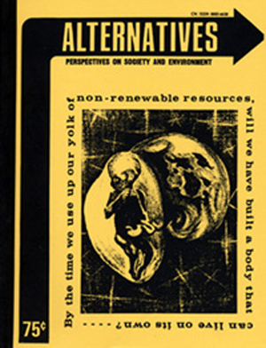 Non-Renewable Resources Alternatives Journal 3.1