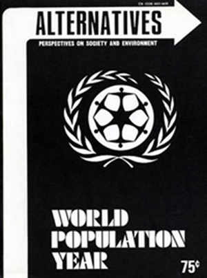 World Population Year Alternatives Journal 3.3