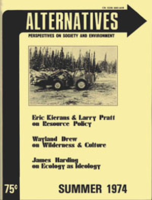 Summer 1974 Alternatives Journal 3.4