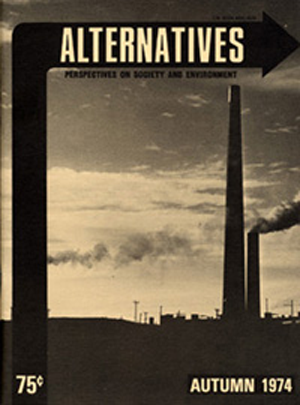 Autumn 1974 Alternatives Journal 4.1