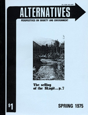 The Selling of the Skagit Alternatives Journal 4.3