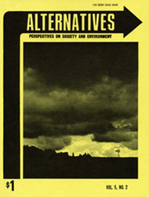 Alternatives Journal 5.2