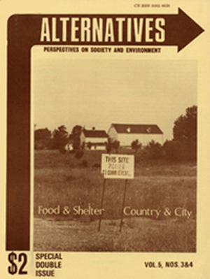 Alternatives Journal 5.3-4