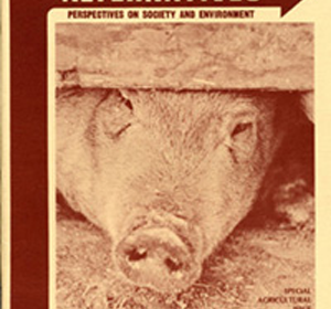 Special Agriculture Issue Alternatives Journal 6.1