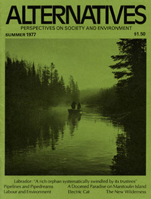 Summer 1977 Alternatives Journal 6.4