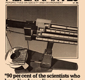 Who Pays Scientists? Alternatives Journal 8.1