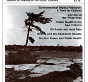 Oil Sands, Acid Rain, Nuclear Power Alternatives Journal  9.4