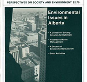 Environmental Issues in Alberta Alternatives Journal 11.1