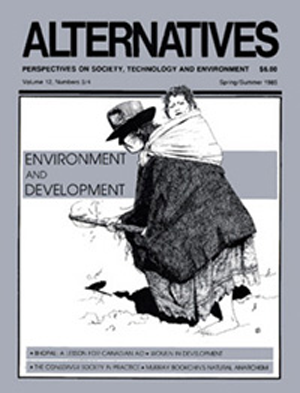 Environment and Development Alternatives Journal 12.3-4