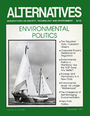 Environmental Politics Alternatives Journal 13.1