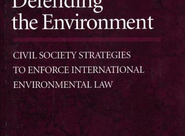 Defending the Environment book review A\J AlternativesJournal.ca