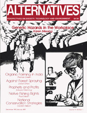 Genetic Hazards in the Workplace Alternatives Journal 15.1