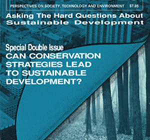 Can Conservation Strategies Lead to Sustainable Development? A\J 16.4-17.1