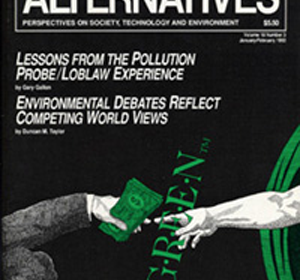 Green (TM) Alternatives Journal 18.3