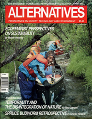 EcoFeminism, Sprucebudworms, and Time Alternatives Journal 19.4