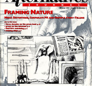 Framing Nature Alternatives Journal 23.1