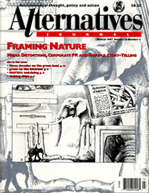 Framing Nature Alternatives Journal 23.1