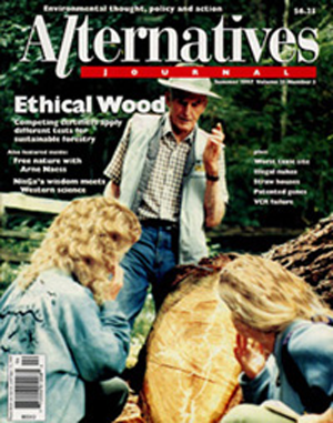Alternatives Journal 23.3