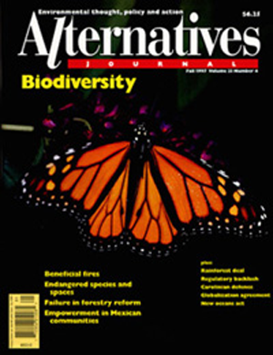 Alternatives Journal 23.4