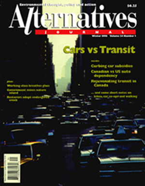Alternatives Journal 24.1