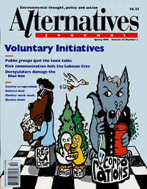 Alternatives Journal 24.2