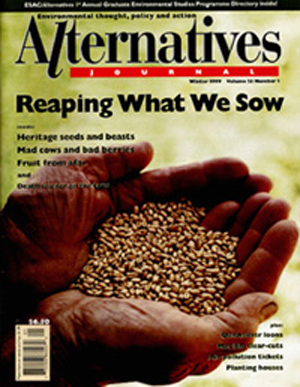 Alternatives Journal 25.1