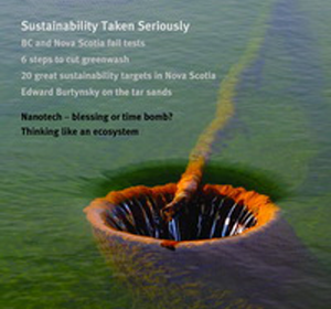 Sustainability Taken Seriously Alternatives Journal 34.4