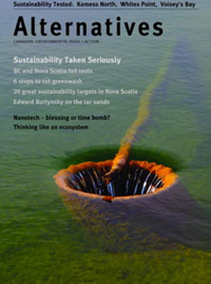 Sustainability Taken Seriously Alternatives Journal 34.4