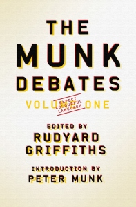 The Munk Debates book review A\J AlternativesJournal.ca