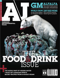 Food & Drink 39.4 A\J AlternativesJournal.ca